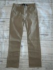 RSQ CHINO Tilly's Boys London Skinny Tan Taupe Denim Pants Jeans size 16 x 29"L