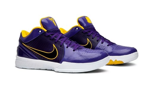 UNDEFEATED × NIKE KOBE 4 PROTRO COURT PURPLE CQ3869-500 Men's US4-14 NEW - Picture 3 of 6