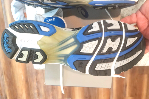 ASICS Gel Kayano 14 / M13 / White/Onyx/Cobalt Blue New in box with tags TN500 - Picture 10 of 12
