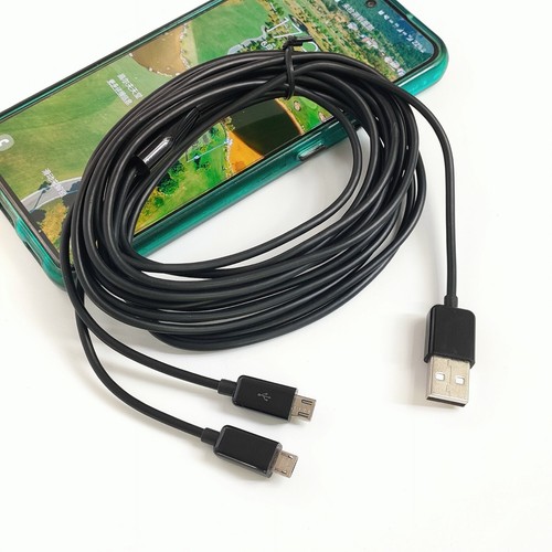 3M 10FT USB to 2 Micro USB Male Splitter Y Andorid Charging Cable - Picture 4 of 4