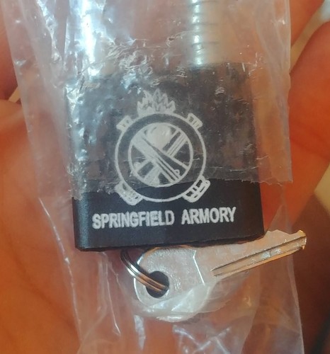 Springfield Armory Gun Lock Cable Lock - Picture 2 of 3