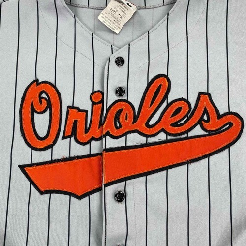 Vintage Baltimore Orioles Uniform Sz Medium Jersey Pants Pinstripe Baseball MLB - Picture 5 of 23