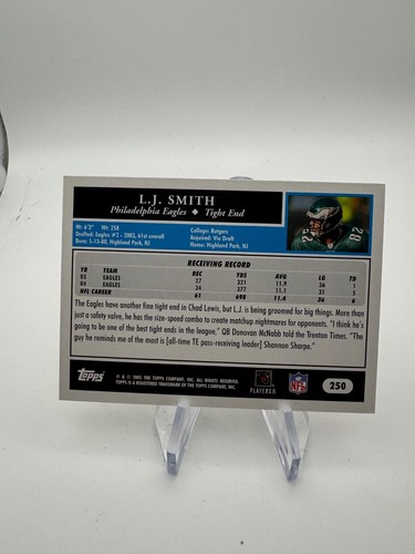 2005 Topps Football Card #s 1-450 +Rookies -You Pick - Picture 176 of 268