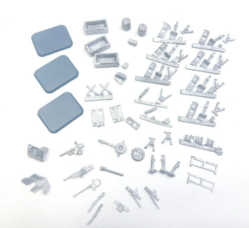 15mm Flames of War WWII Wargaming Miniature spare weapons & accesories L9 - Picture 3 of 6