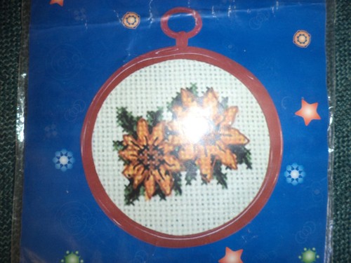 Counted Cross stitch Kits Ornaments Plus Lot of Eight New - Picture 9 of 11