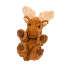 Plush LIL' BABY MOOSE Stuffed Animal - by Douglas Cuddle Toys - #4428