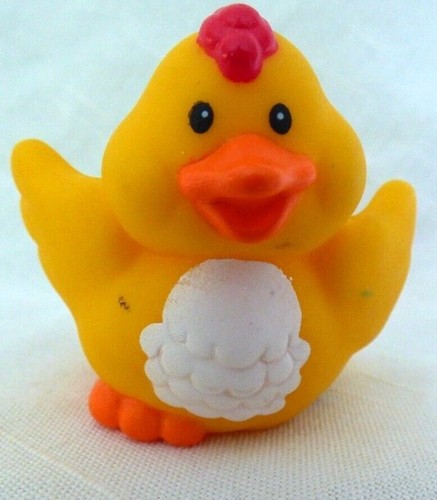 2002 Fisher Price Little People gelbe Ente Huhn Küken  - Bild 1 von 2