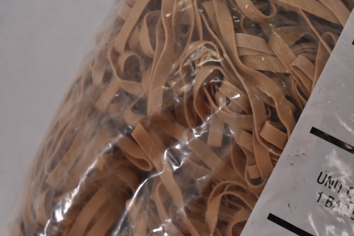 Alliance Rubber Co 5 lb Rubber Bands Size 64 PSIN 0385G-5 7510-01-374-8971 - 第 3/4 張圖片