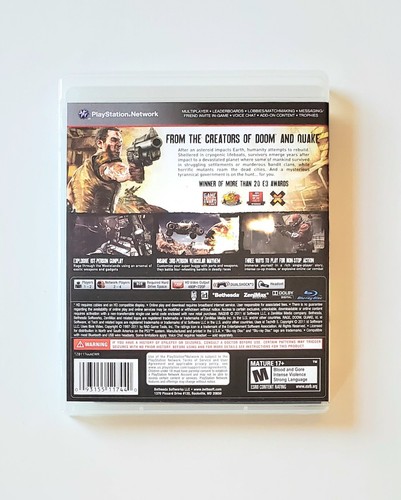 Rage [Pre-Owned] - PS3 - Picture 5 of 10