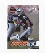 1994 Collector's Edge Pop Warner #103 Rocket Ismail Oakland Raiders Notre Dame