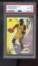 1999-00 Skybox E-X EX #25 Kobe Bryant PSA 10 Graded Basketball Card NBA 99-00