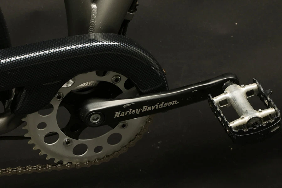 1998 Harley Davidson Custom Sport Bicycle By GT 95th Anniversary