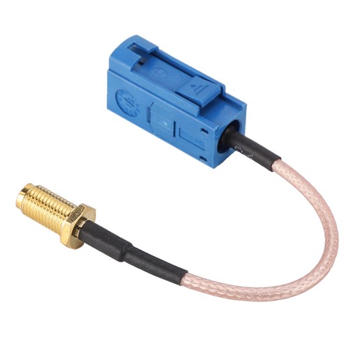 13cm Car GPS Antenna Adapter Cable Fakra to SMA Adapter Fine Copper Connector - Picture 8 of 12