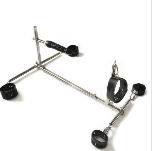Metall Bar Leg Spreizstange Bondage Handgelenk Handfesseln Fußfesseln BDSM Cuffs - Bild 39 von 41