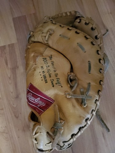 Vintage First baseman 1970s Gene Tenace Rawlings PF50 Baseball Glove FREE SHIP! - Picture 2 of 11