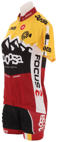 Castelli Women Noosa Pro CX Team Short Sleeve Cycling Kit SM/LG Wind Jacket Bike - Picture 3 of 9