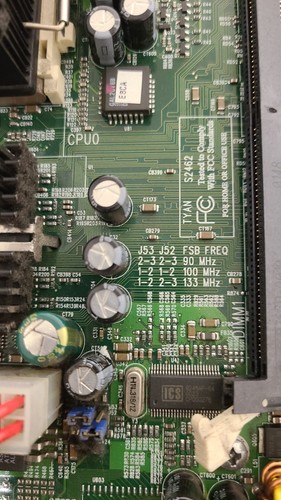 Tyan AMD  K7  S2462 , Socket A,  AMD Motherboard - Picture 1 of 3