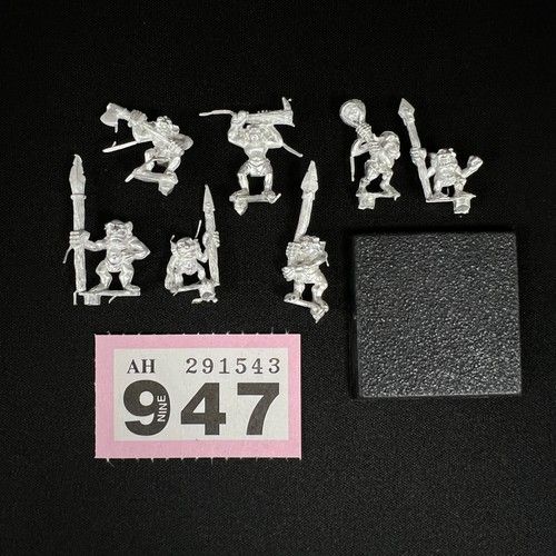1 SNOTLING SWARM MOB BASE WARHAMMER THE OLD WORLD FANTASY ORKS UND GOBLINS