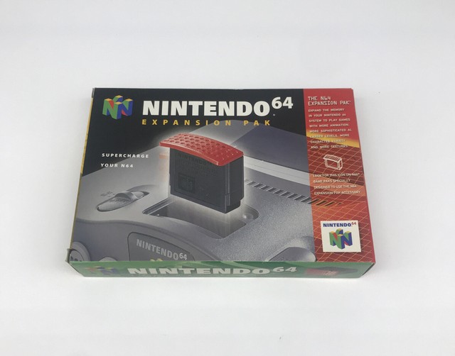 nintendo 64 ram
