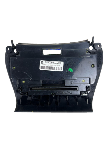 2011-13 DODGE JOURNEY TEMPERATURE HEAT AC CONTROL OEM 1RK581X9AD - Picture 2 of 7