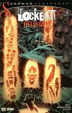 Locke & Key / The Sandman Universe: Hell & Gone #2 (IDW, 2021, Cover C Jones)
