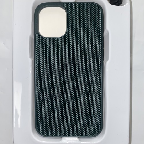 Evutec Apple iPhone Nylon Case with AFIX+ Vent Mount For Iphone 12 Mini - Green - Picture 8 of 11