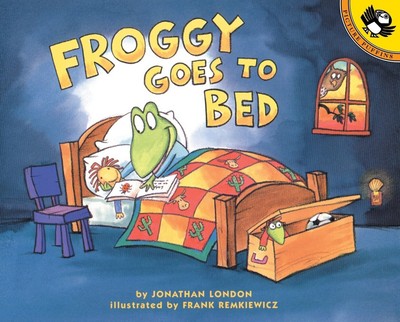 Froggy Goes to Bed | Jonathan London, Frank Remkiewicz | 2002 | englisch