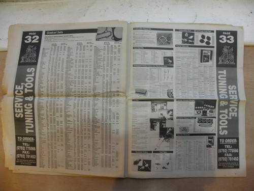 M&P ZUBEHÖRKATALOG EDITION 6 MOTORRADTEILE SWANSEA ANFANG 90er JAHRE - Bild 9 von 12