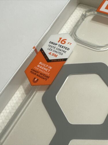 UAG PLYO Case For iPhone 15 Plus Case 6.7" - ICE - MagSafe - Picture 10 of 10