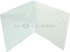 5.2mm Slimline White Color 1 Disc CD Jewel Case Lot