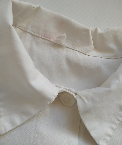 Vintage Soviet school uniform skirt shirt USSR 1980s Ukraine - Picture 15 of 24