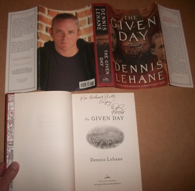 lehane the given day lehane the given day