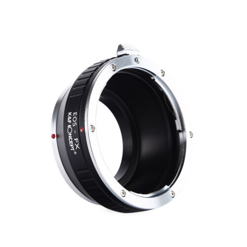 K&F adapter with lens cap Canon EOS EF lens to Fujifilm X-Pro2 X-A2 X-E1 X-T1 - Picture 5 of 9