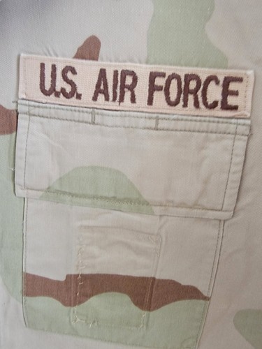 U.S. Airforce Uniformen - 5 Desert, 3 Woodland Sets mit Extras Top Zustand - Bild 11 von 17
