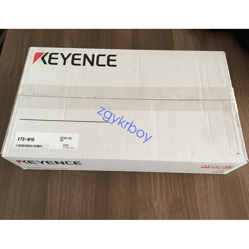 1ps NEW KEYENCE VT5-W10 Human-machine color touch screen Free ship - Afbeelding 3 van 3