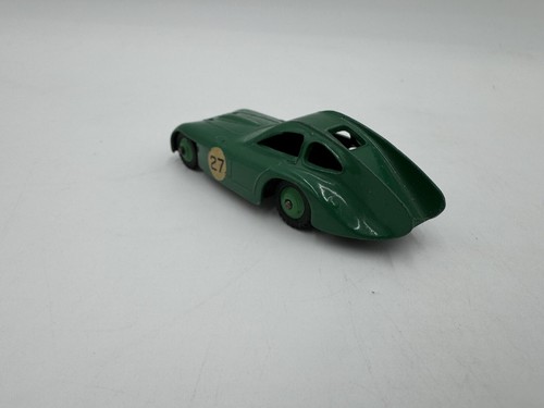 Dinky Toys No 163 Bristol 450 Sports Racing Coupe Green Vintage 1950s England - Picture 5 of 7