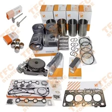 JCB444 Overhaul Rebuild Kit With Oil Pump Gasket Bearing For JCB JCB444 Engine