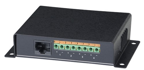 4 Channel HD-CVI/TVI/AHD HD Video Passive Transceiver (Balun) - Picture 2 of 2