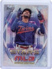 2023 Topps Bryon Buxton Stars of the MLB Holo - Minnesota Twins