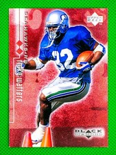Ricky Watters #79 (1998 Upper Deck) Double Black Diamond 1526/3000, Seahawks