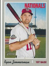 2019 Topps Heritage Baseball Pick From List #201 - #400 Base & RC Part 2