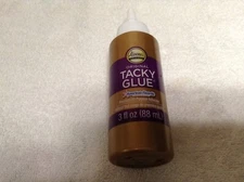NEW Aleene's Original Tacky Glue 3 fl oz, Premium All-Purpose Adhesive  FREE S&H