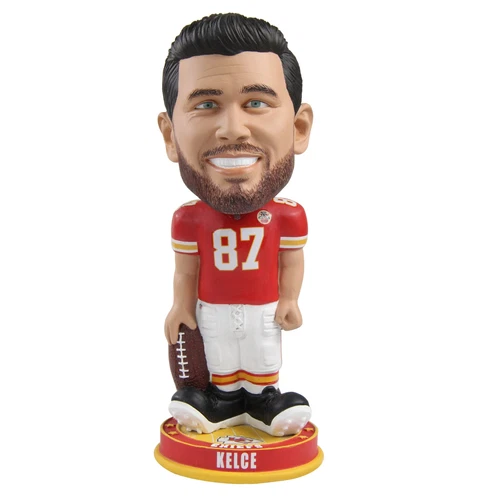 Travis Kelce Kansas City Chiefs Knucklehead Bobblehead NFL Football