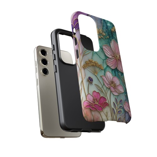 Spring Wildflower Phone Case - Botanical Floral Cover | X33 - 第 209/266 張圖片