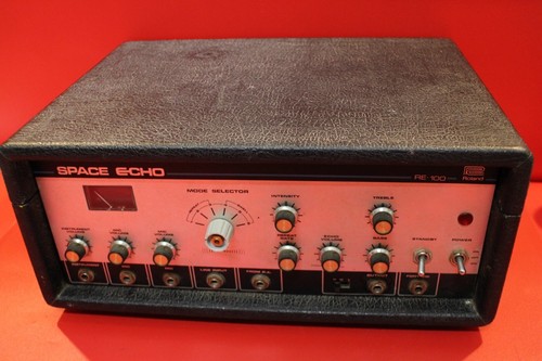 Unità di ritardo nastro analogico Roland RE 100 Space Echo USATA RE-100 U2339 240711 - Foto 7 di 12
