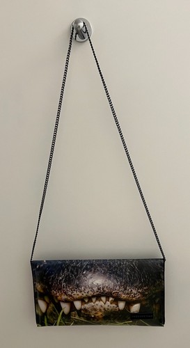 Bolso de Mano Kent Stetson Everglades Base Mac Stone Right This Way Caimán - Imagen 3 de 8