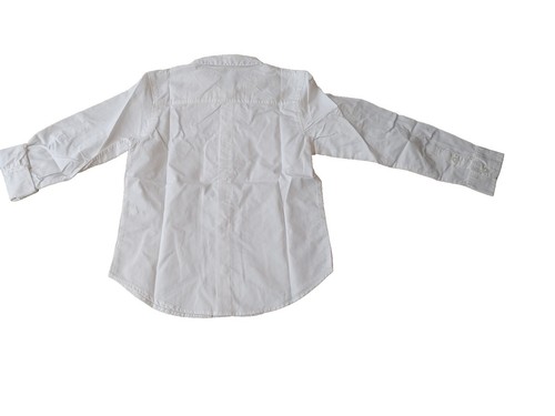 NEW Lot Of 2 H & M Oxford Button Down Long Sleeve Collard Shirts BOYS 6X 6-7Y - Picture 6 of 10