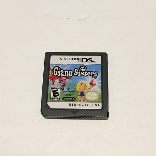 Giana Sisters DS Cart Only (Nintendo DS, 2011) Rare - Picture 1 of 2