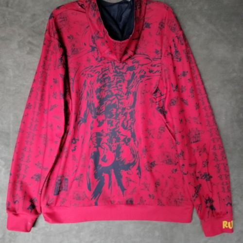 Kowalski Special Limited Red Bull Wings For Life Hockey Hoodie Sweater Size XXL - Picture 3 of 14