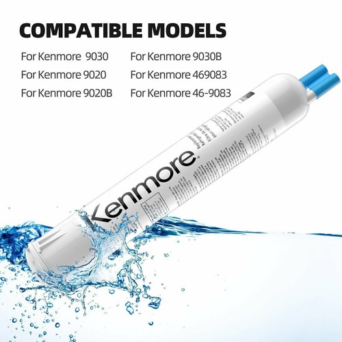 1-6 Pack Kenmore 9083 Refrigerator Cartridge Water Filter 469083 9020 9030 US - Picture 12 of 13